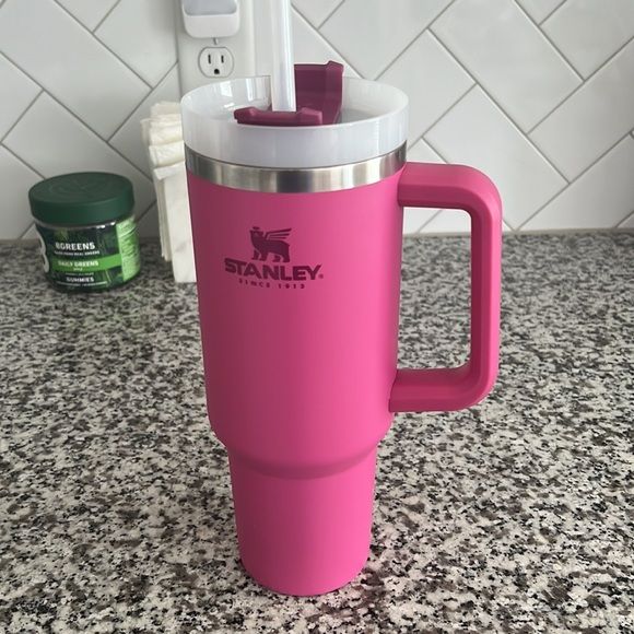 Pink Stanley Tumbler 40 oz