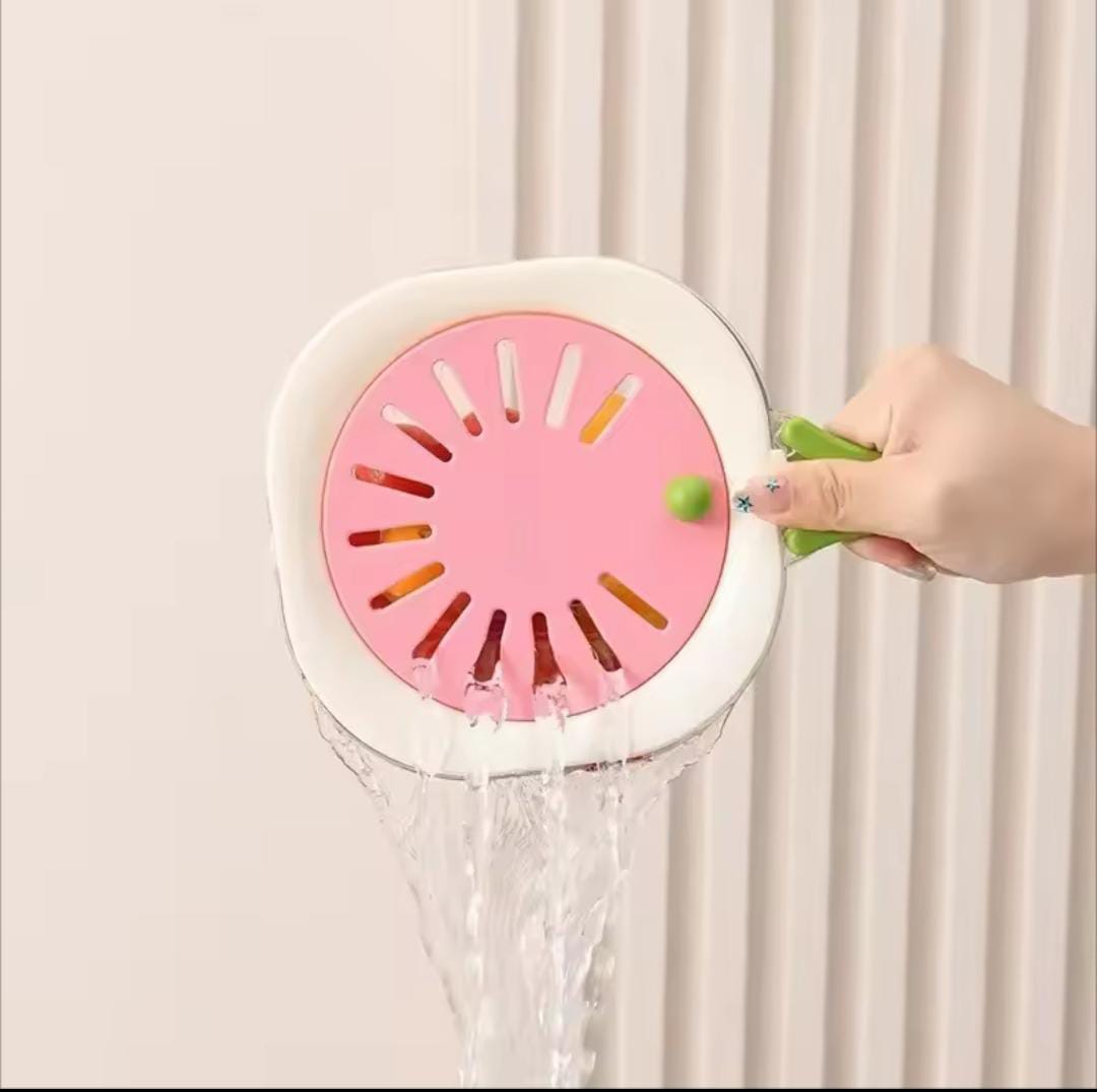 2-in-1 Fruit & Veggie Drain Basket