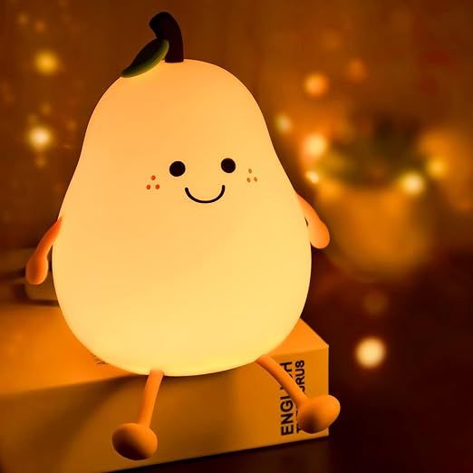 pear Shaped Sleeping Lamp for Kids