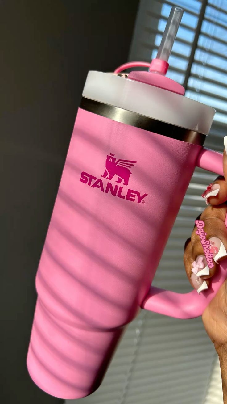 Pink Stanley Tumbler 40 oz