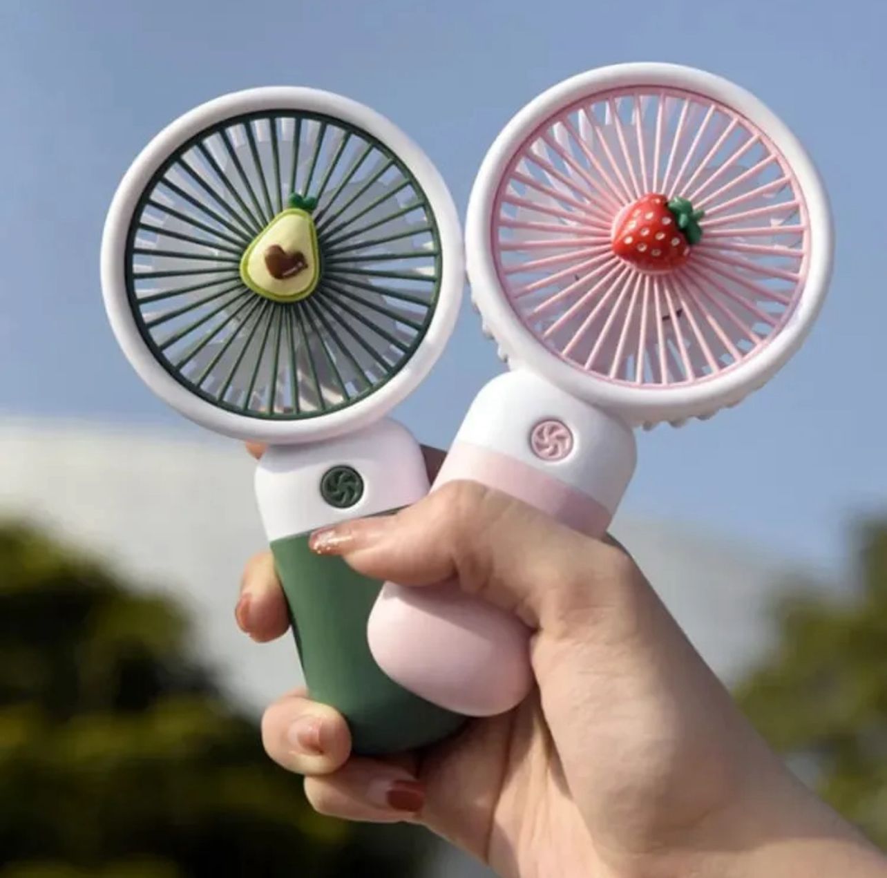 Portable Handheld Mini Fan, USB Rechargeable, Personal Pocket Fan with 3 Speeds, Perfect for Travel, Office, and Outdoor Activities