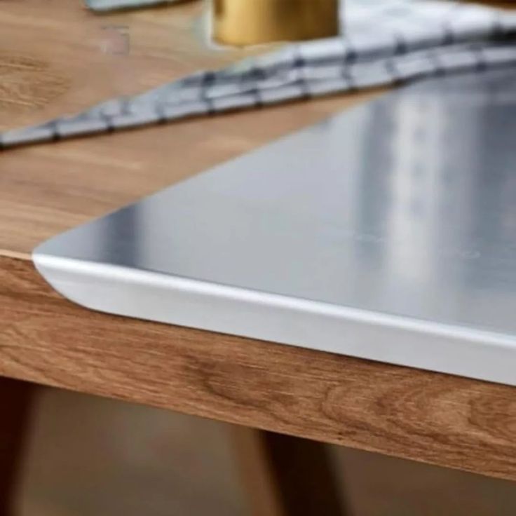stainless steel panel and chopping board, kitchen