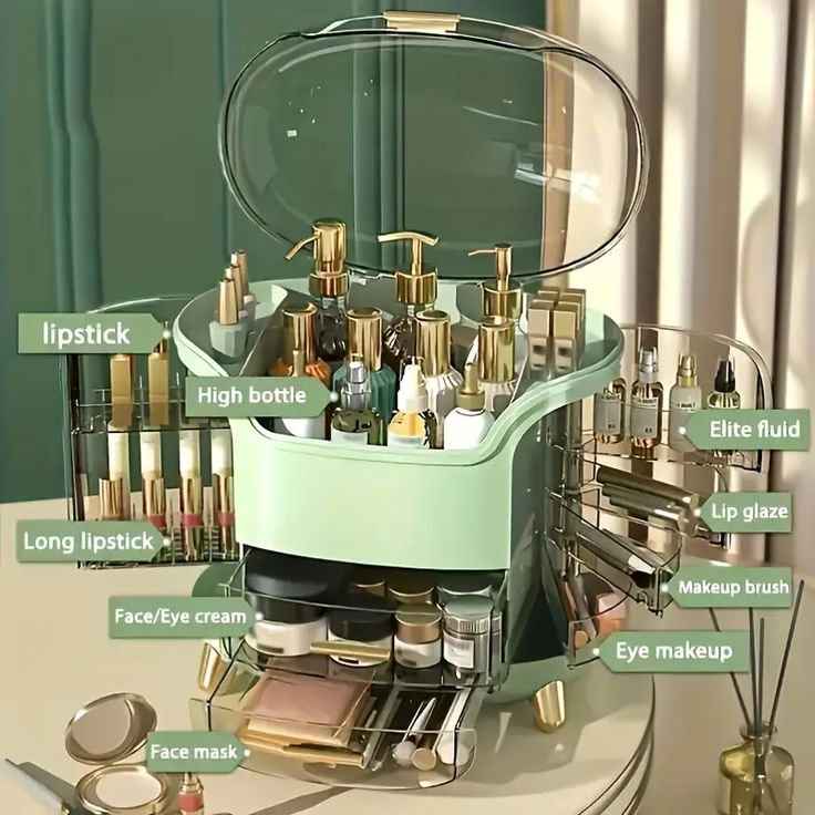 Destop Cosmetic Storage Box