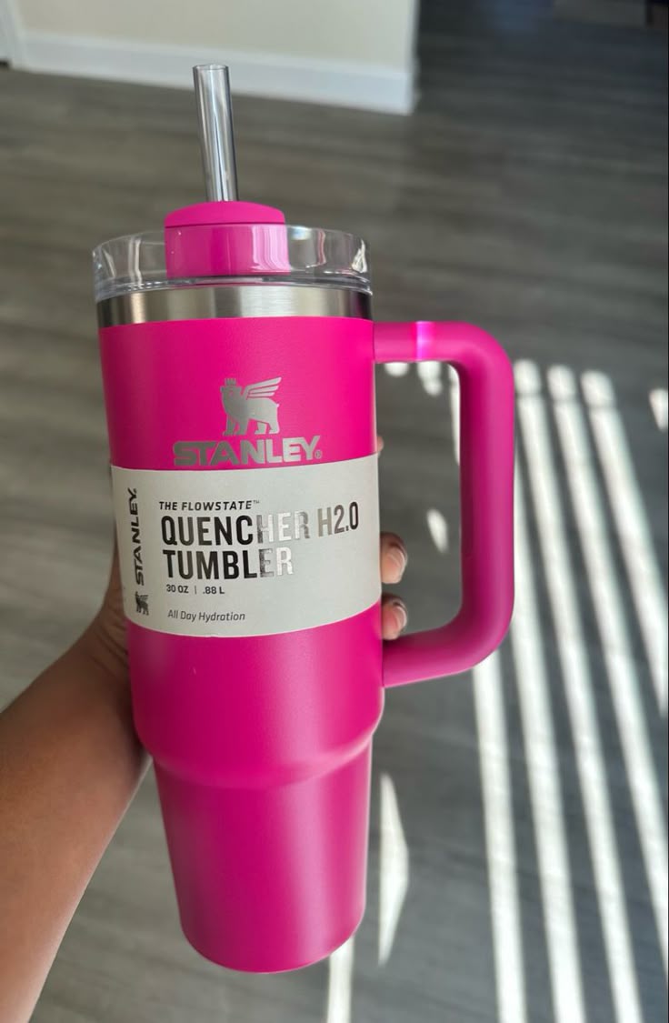Dark Pink Stanley Tumbler 40 oz