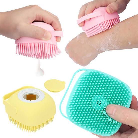 Silicon Bath Body Brush