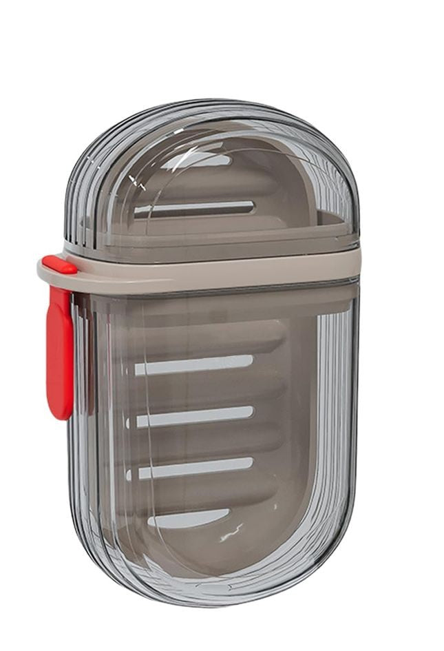 Portable Plastic Soap Dish Travel