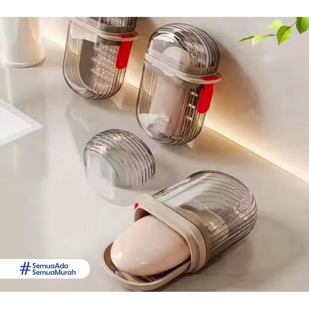 Portable Plastic Soap Dish Travel