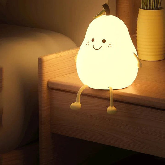 pear Shaped Sleeping Lamp for Kids