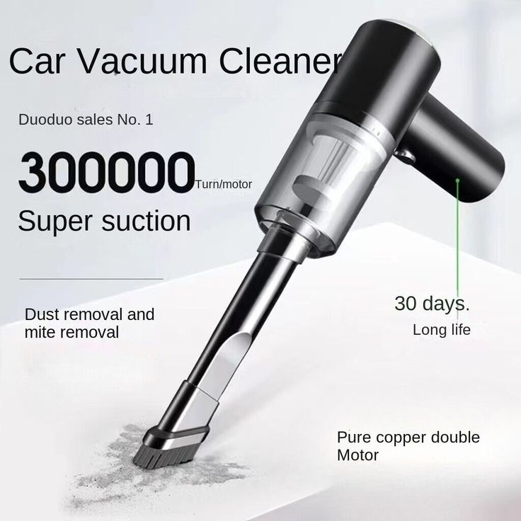 Rechargeable Cordless Vacuum Cleaner -