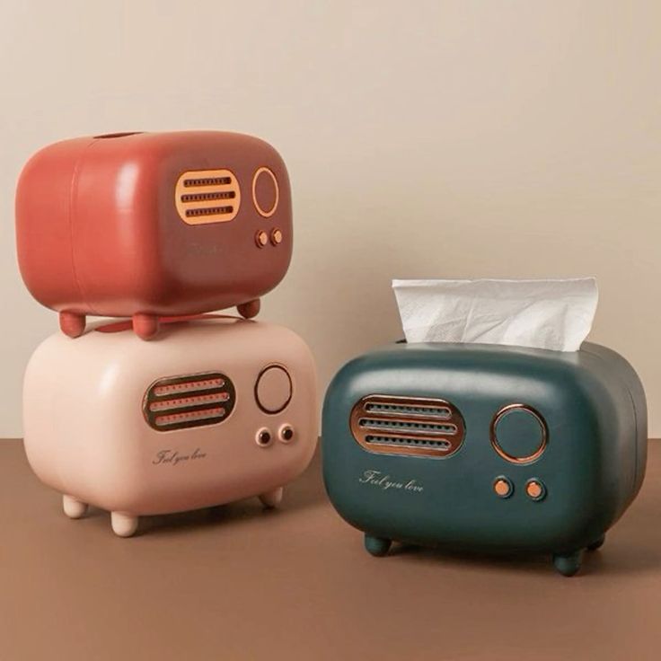 Radio Tissue Box