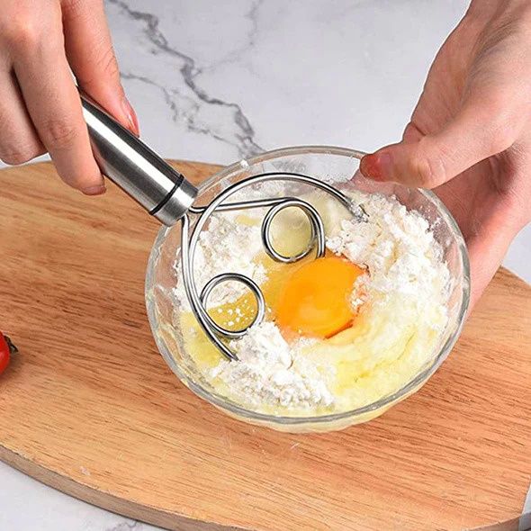 Dough Whisk Stainless