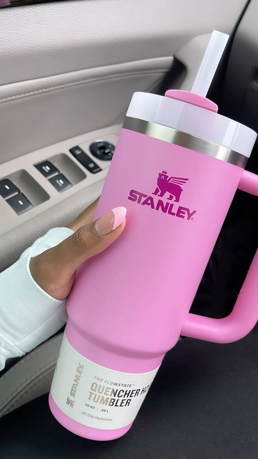 Pink Stanley Tumbler 40 oz