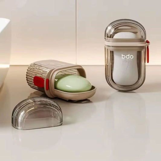 Portable Plastic Soap Dish Travel